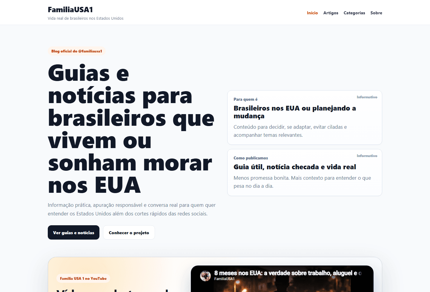 FamíliaUSA1 project screenshot